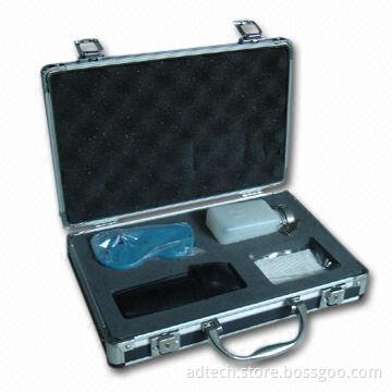 Fiber-optic Cleaning Tool Kits, Supports Observing of Fiber Connectors